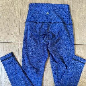 Lululemon leggings - size 4